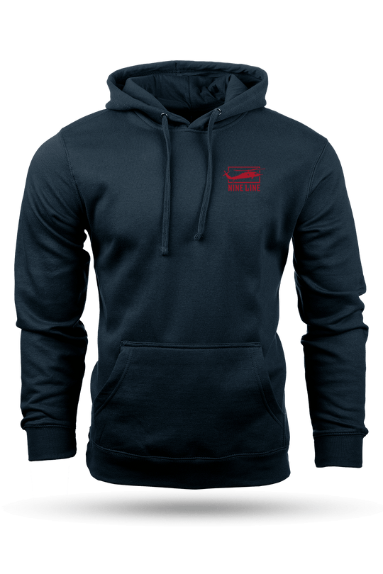 Mens version Stamp NL ( Red ) - Hoodie