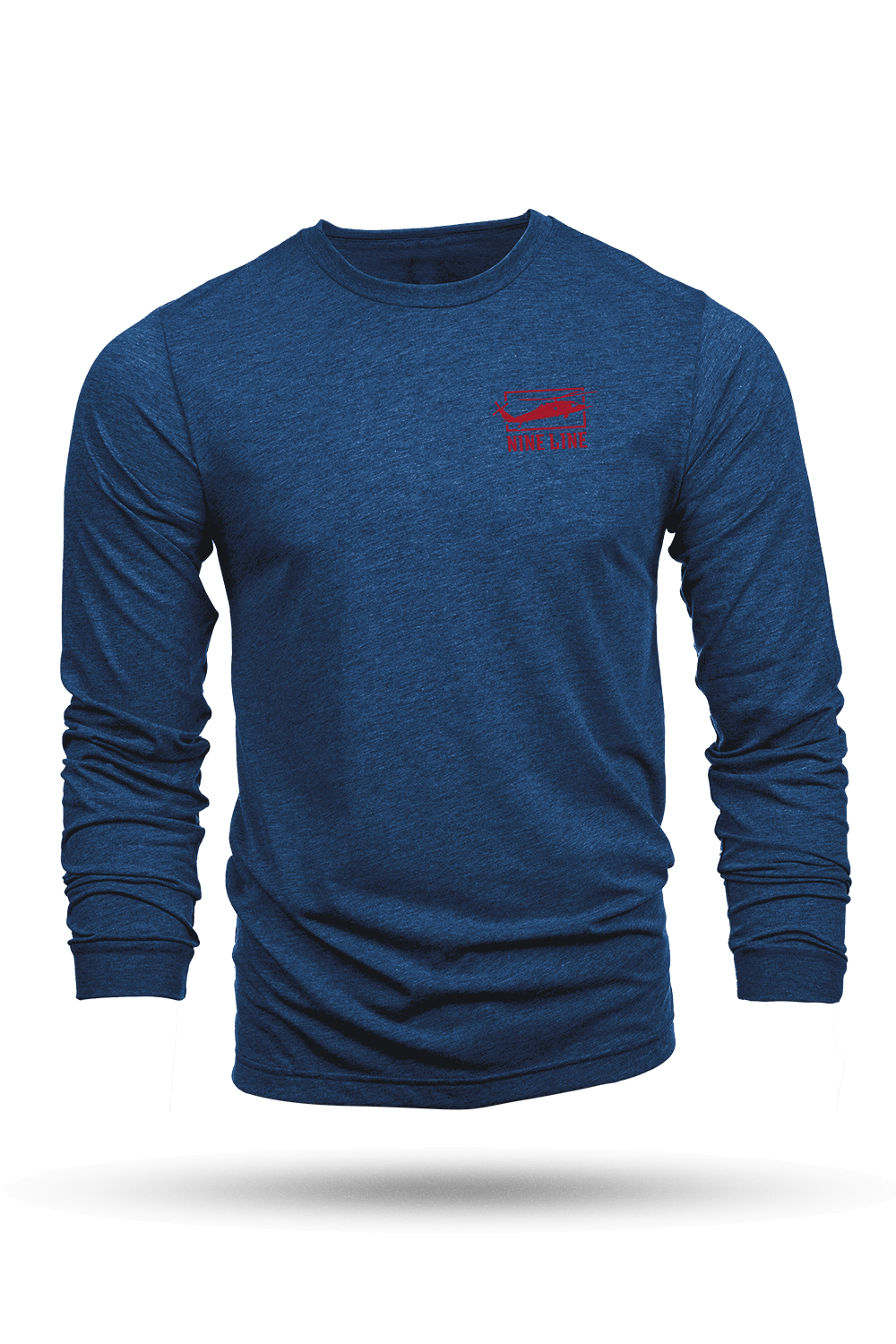 Mens version Stamp NL ( Red ) - Long - Sleeve Shirt