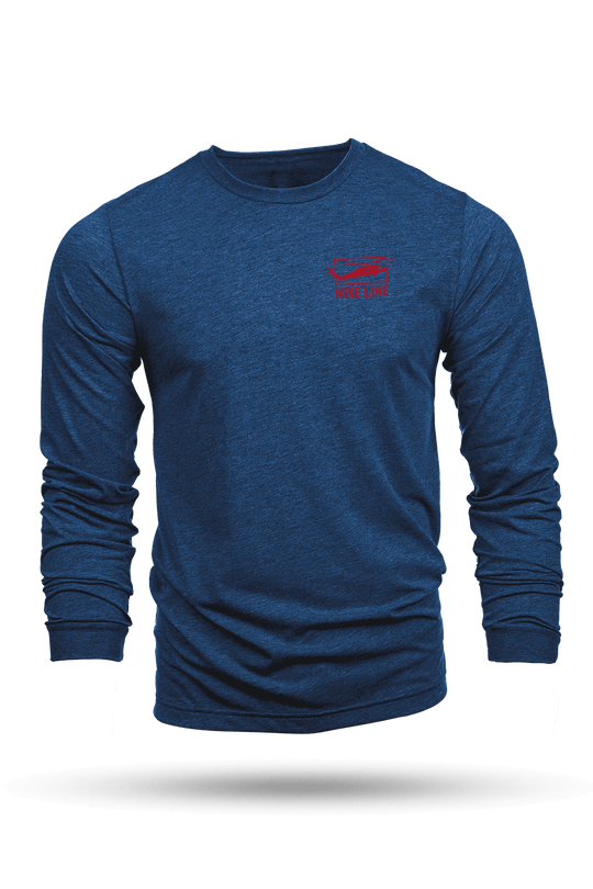 Mens version Stamp NL ( Red ) - Long - Sleeve Shirt