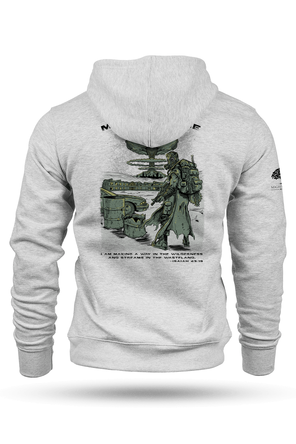 Mighty Oaks (March or Die) Wasteland - Hoodie