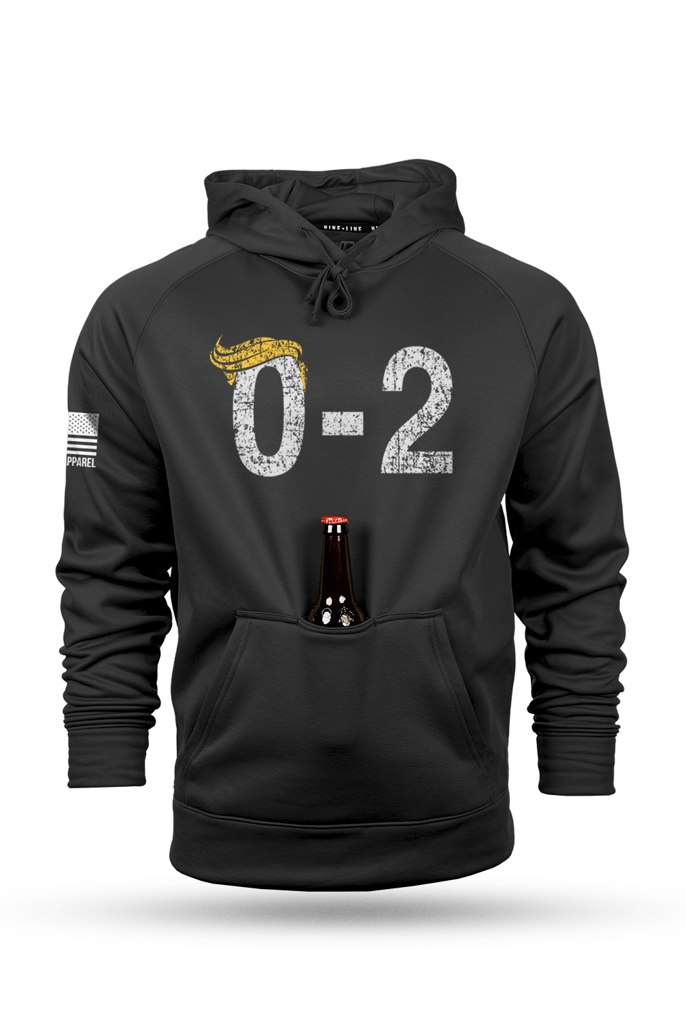 Missed Again - Raglan Tailgater Hoodie