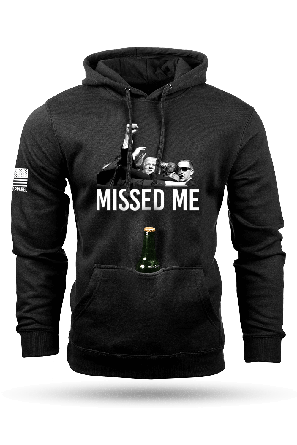 Missed Me - Tailgater Hoodie