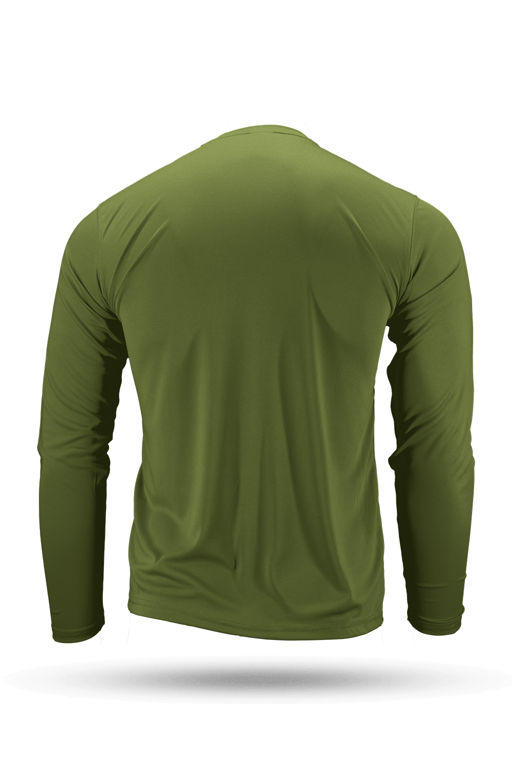 Moisture Wicking Long Sleeve T - Shirt - Dropline Logo