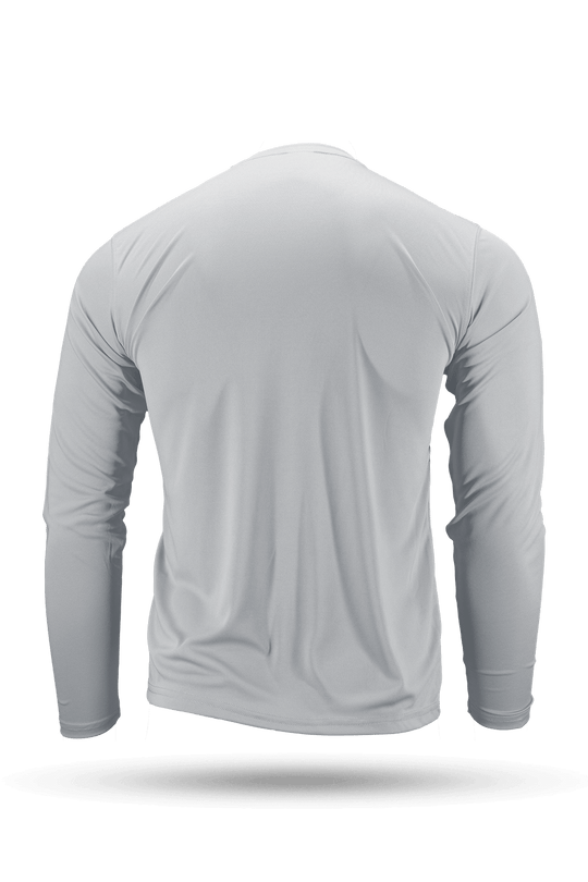 Moisture Wicking Long Sleeve T - Shirt - Dropline Logo