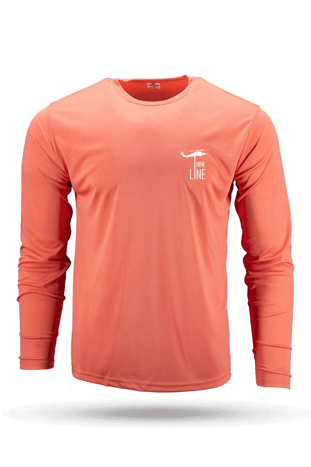 Moisture Wicking Long Sleeve T - Shirt - Dropline Logo