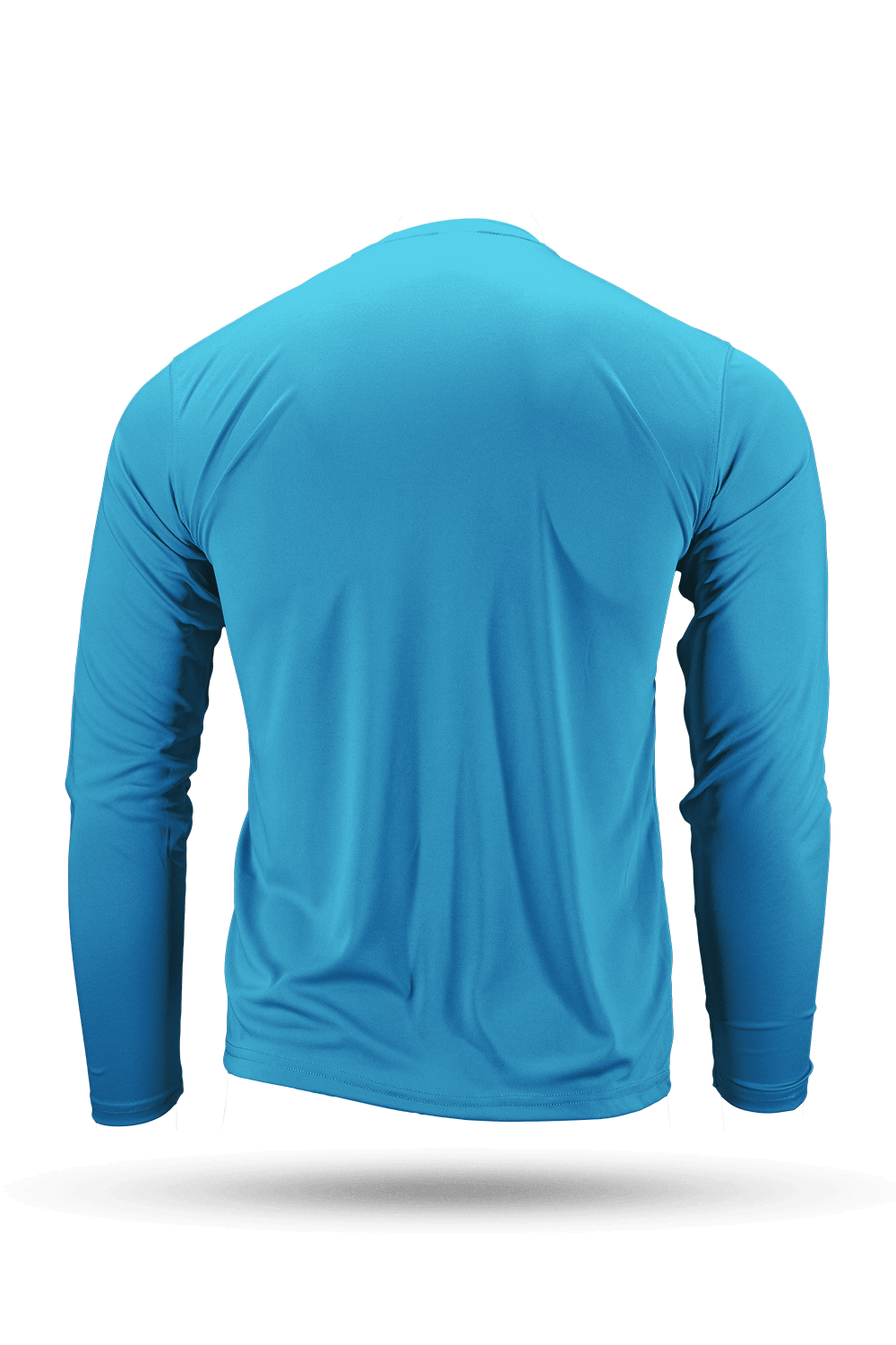 Moisture Wicking Long Sleeve T - Shirt - Dropline Logo