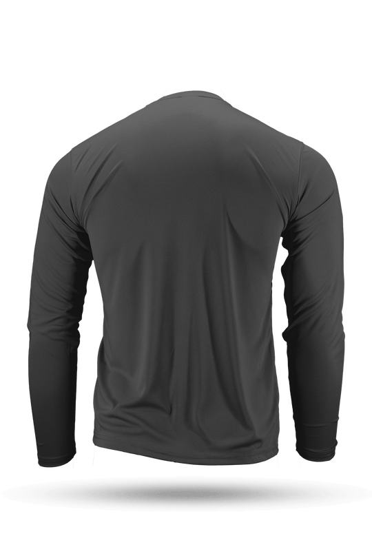 Moisture Wicking Long Sleeve T - Shirt - Dropline Logo