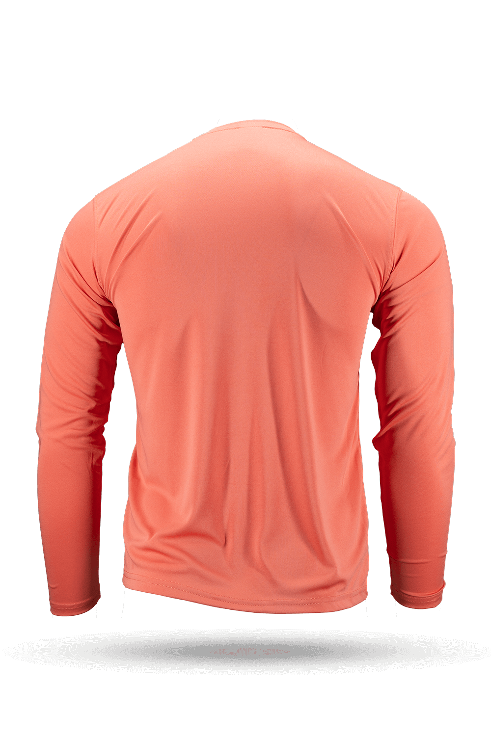 Moisture Wicking Long Sleeve T - Shirt - Dropline Logo