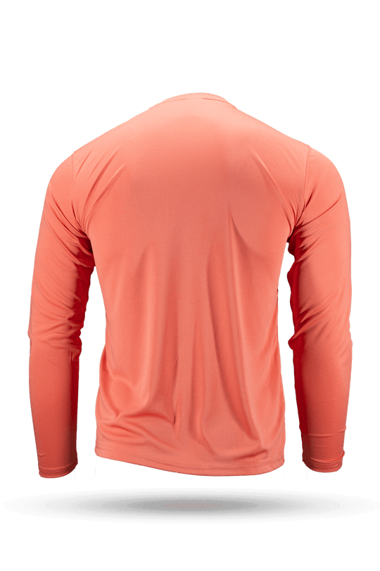 Moisture Wicking Long Sleeve T - Shirt - Dropline Logo