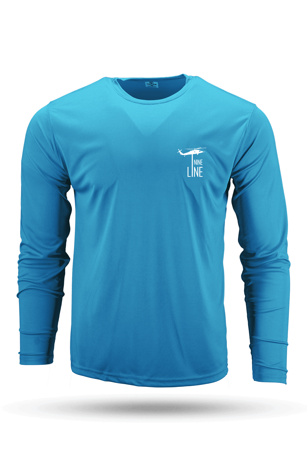 Moisture Wicking Long Sleeve T - Shirt - Dropline Logo