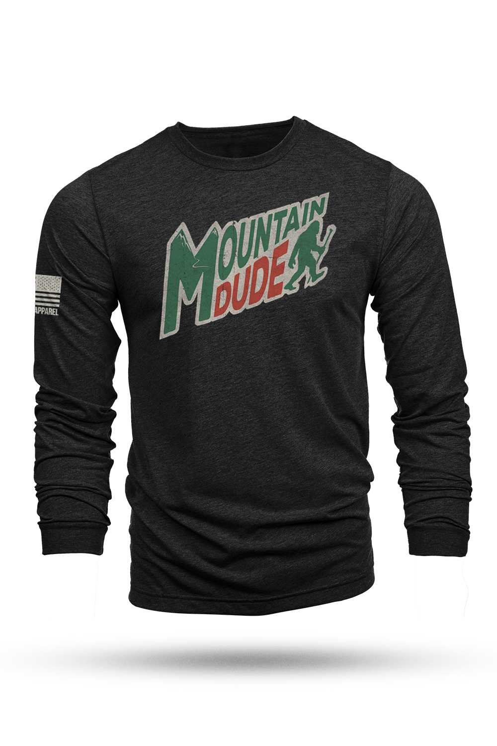 Mountain Dude - Long - Sleeve Shirt