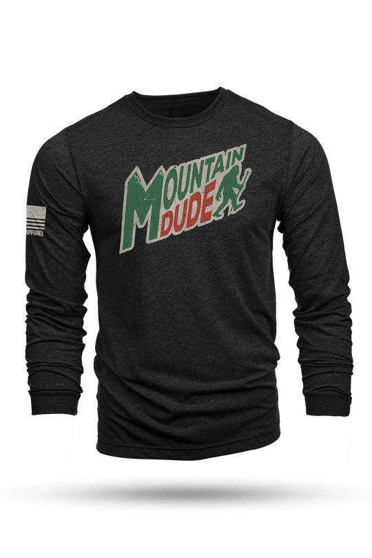 Mountain Dude - Long - Sleeve Shirt