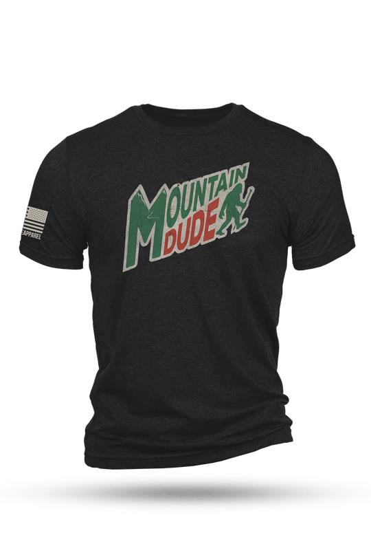 Mountain Dude - T-Shirt