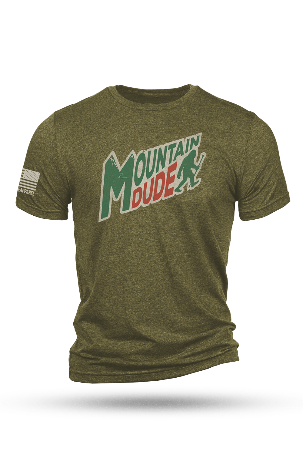 Mountain Dude - T-Shirt