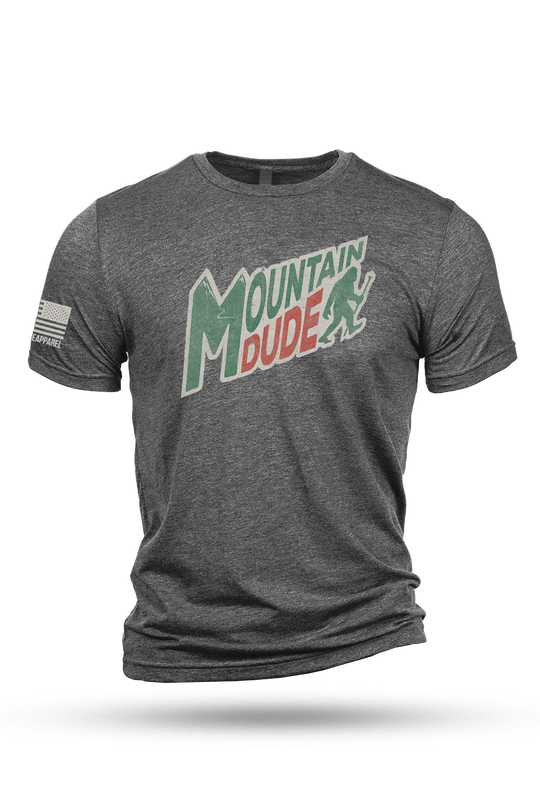 Mountain Dude - T-Shirt