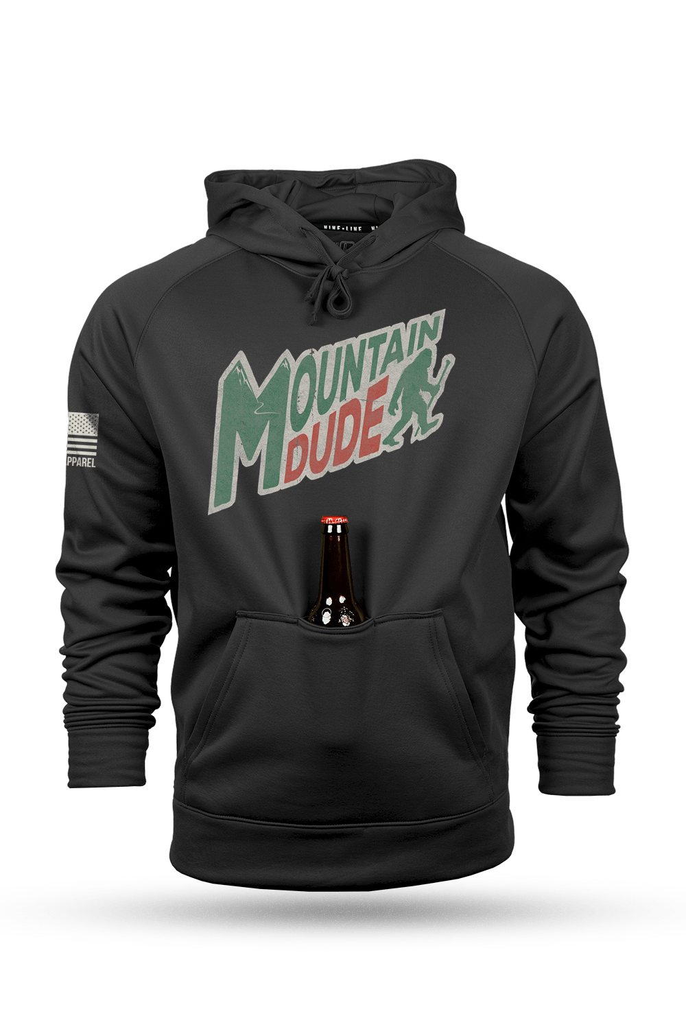 Mountain Dude - Tailgater Hoodie