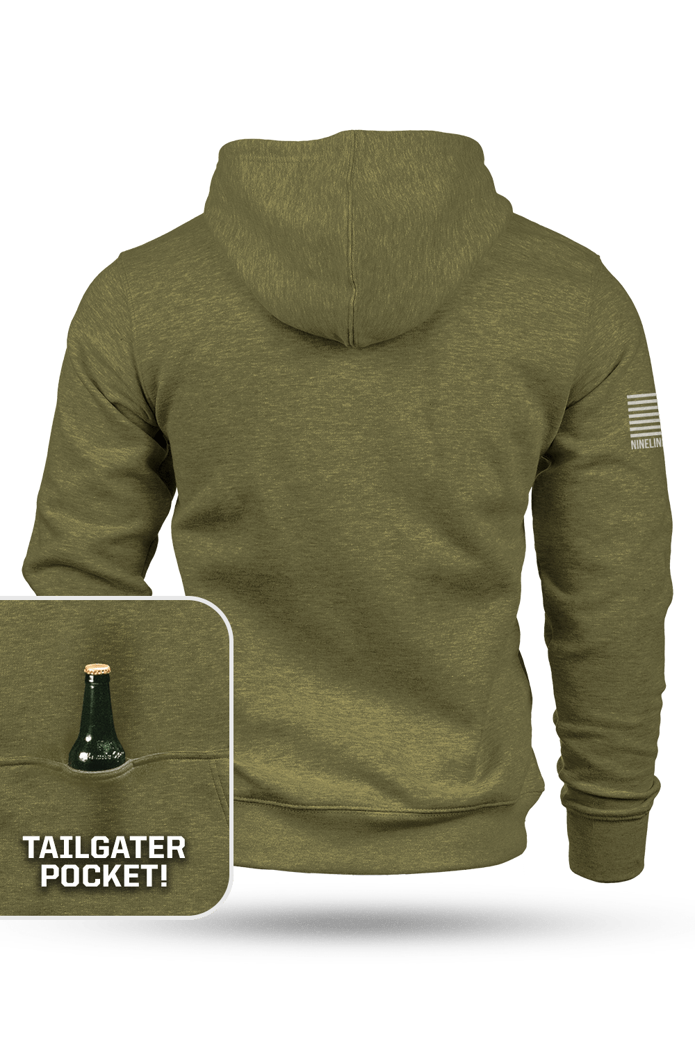 Mountain Dude - Tailgater Hoodie