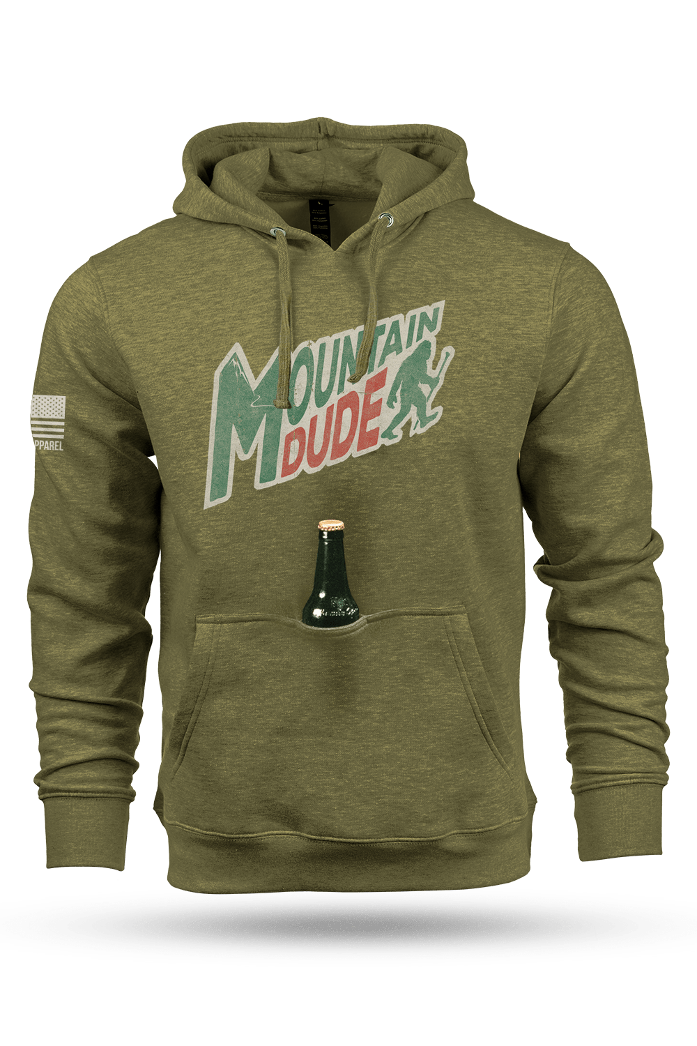 Mountain Dude - Tailgater Hoodie