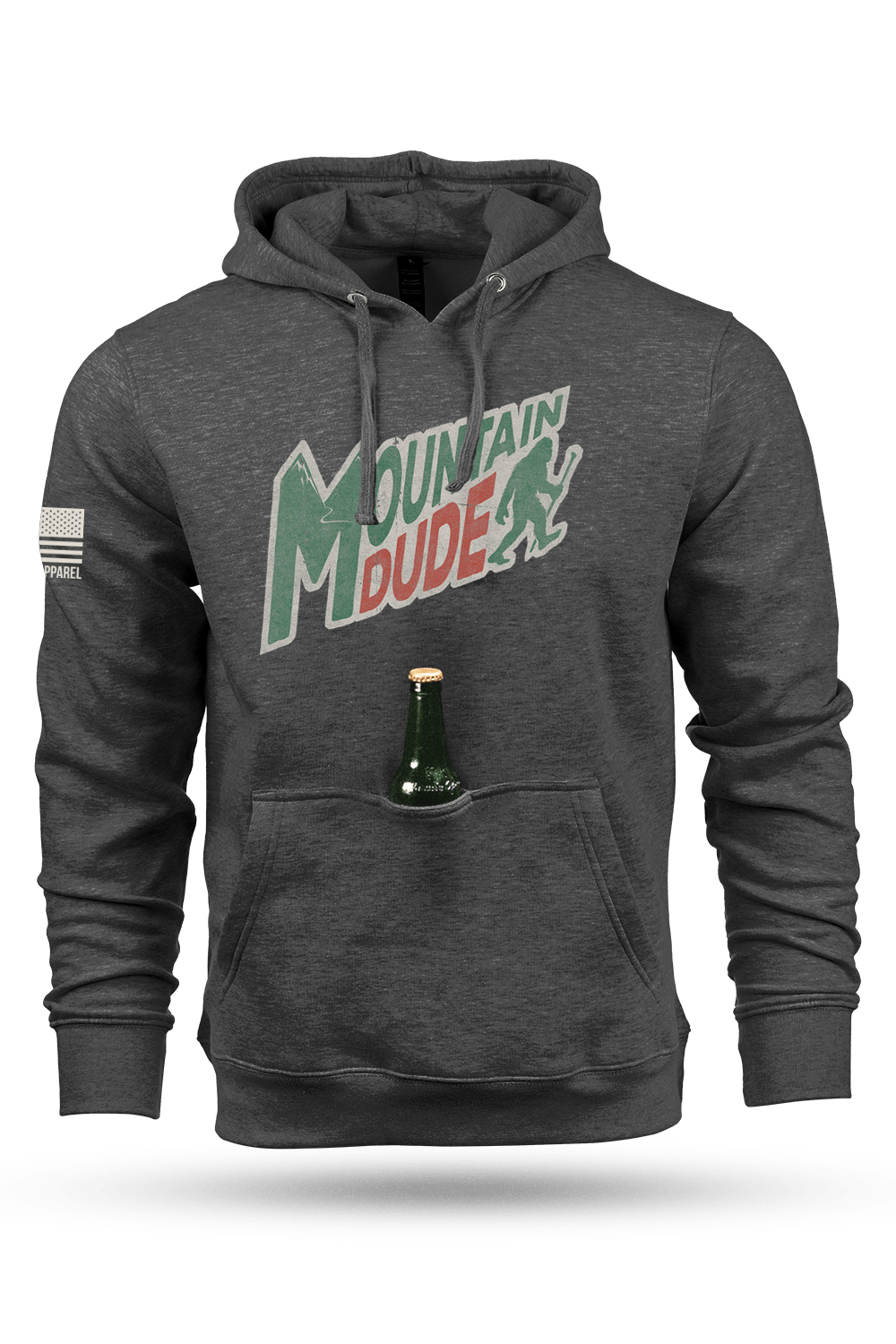 Mountain Dude - Tailgater Hoodie