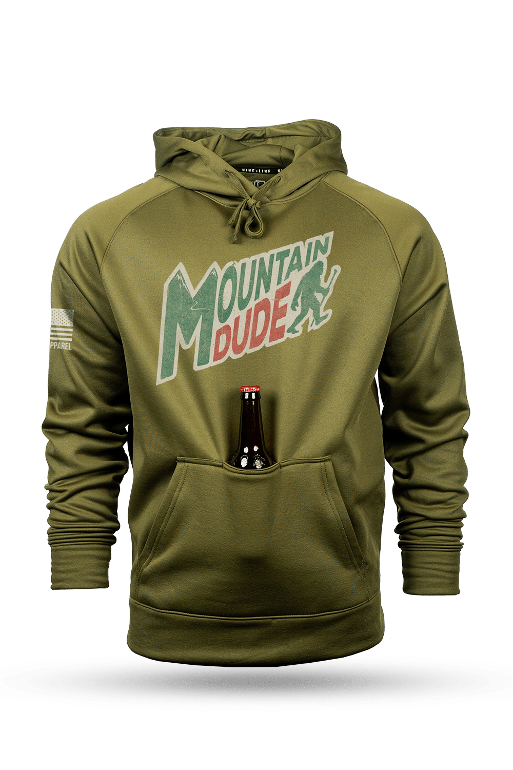 Mountain Dude - Tailgater Hoodie