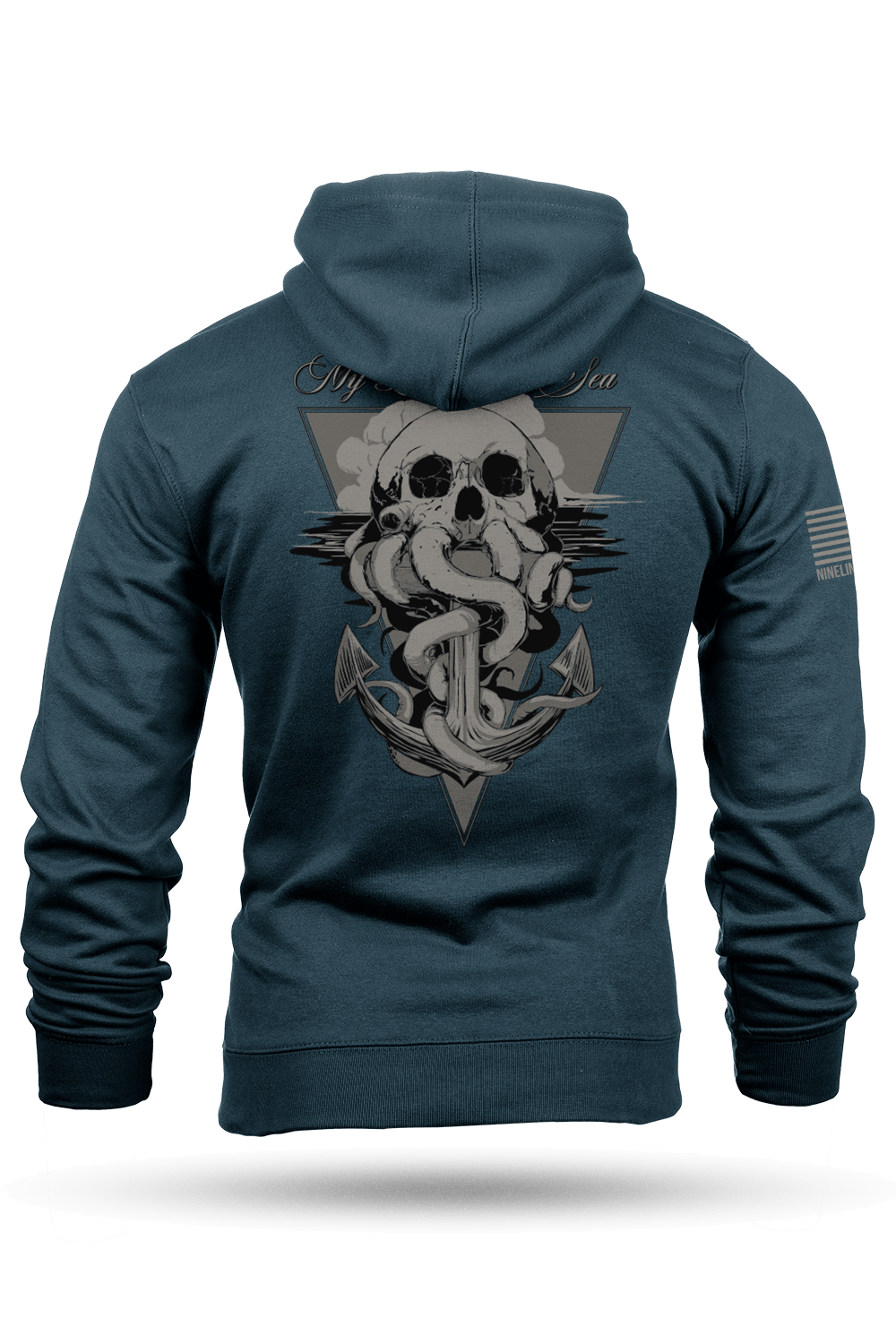 My Love is the Sea - Hoodie