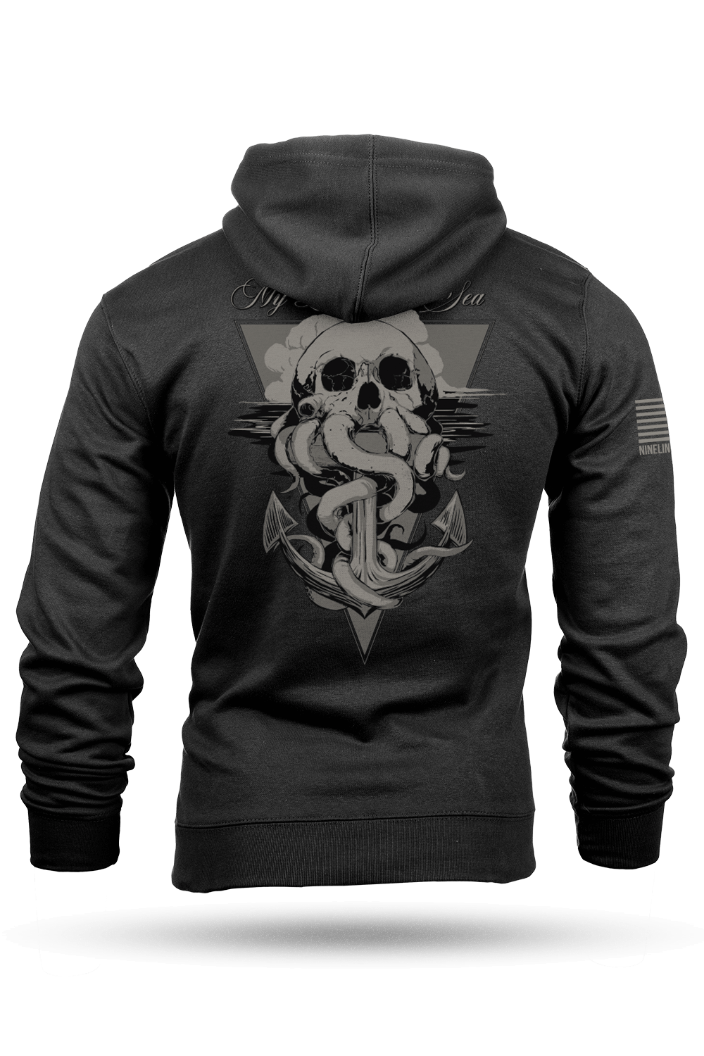 My Love is the Sea - Hoodie