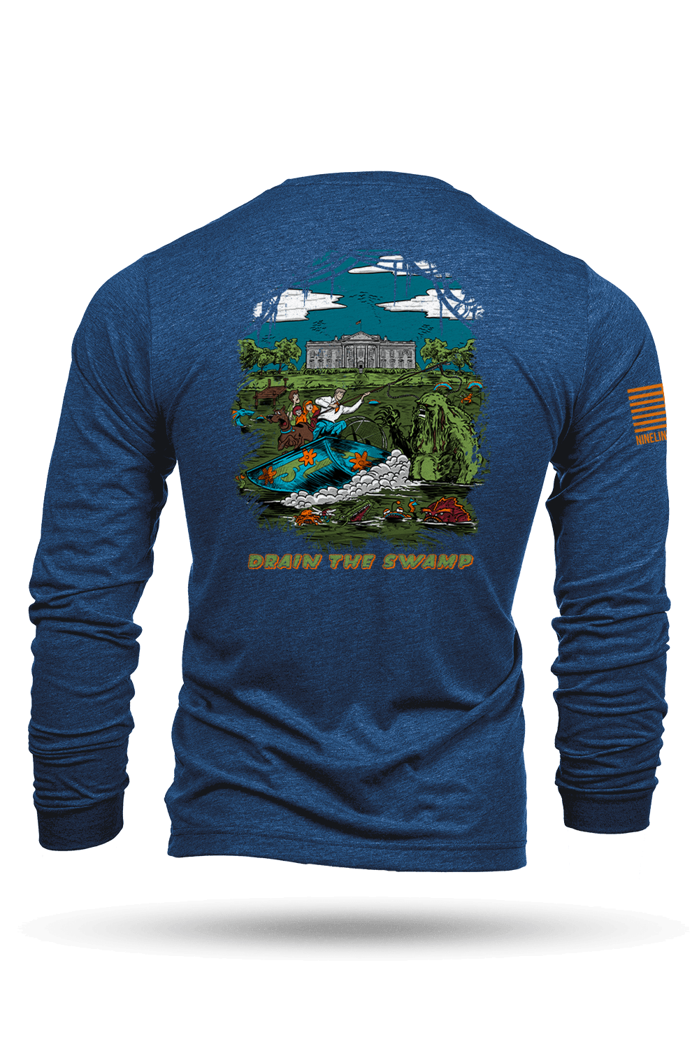 Mystery Mission 2 - Long Sleeve Tri - Blend