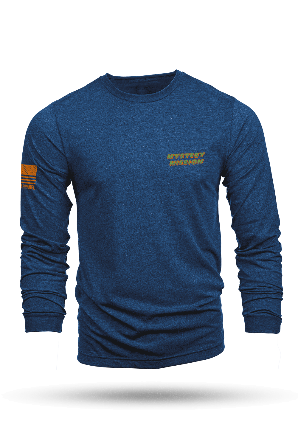 Mystery Mission 2 - Long Sleeve Tri - Blend