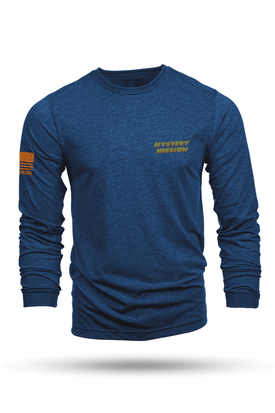 Mystery Mission 2 - Long Sleeve Tri - Blend