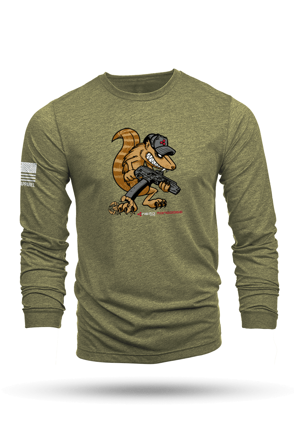 Nemo Arms Mongoose - Long - Sleeve Shirt