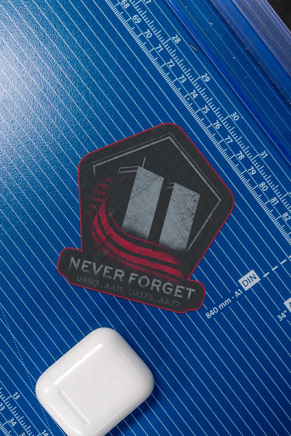 Never Forget - Sticker