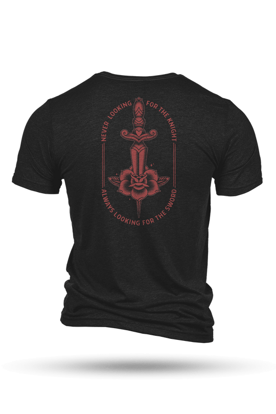 Never the Knight - T-Shirt