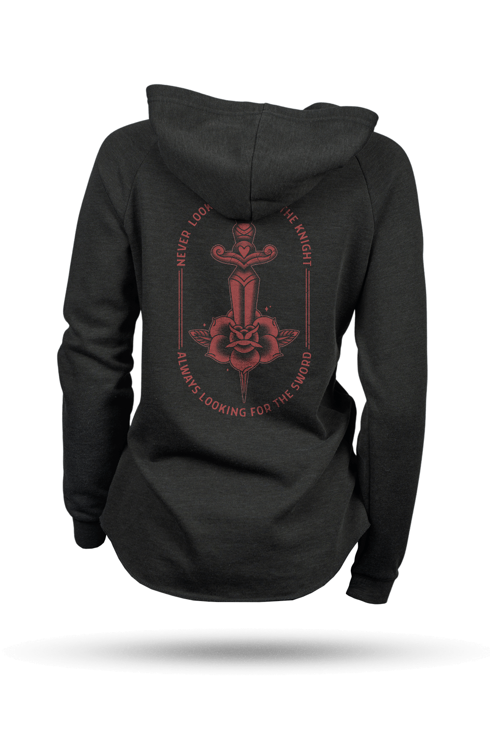 Never the Knight - Women's Hoodie