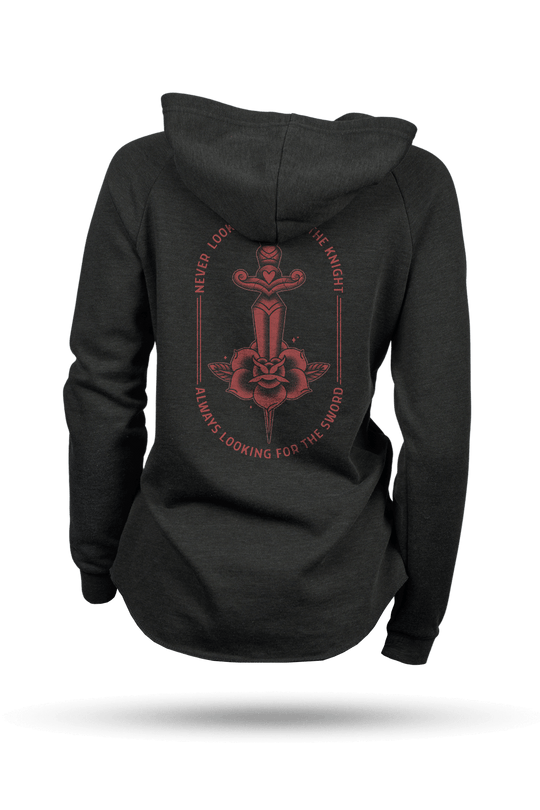 Never the Knight - Women's Hoodie