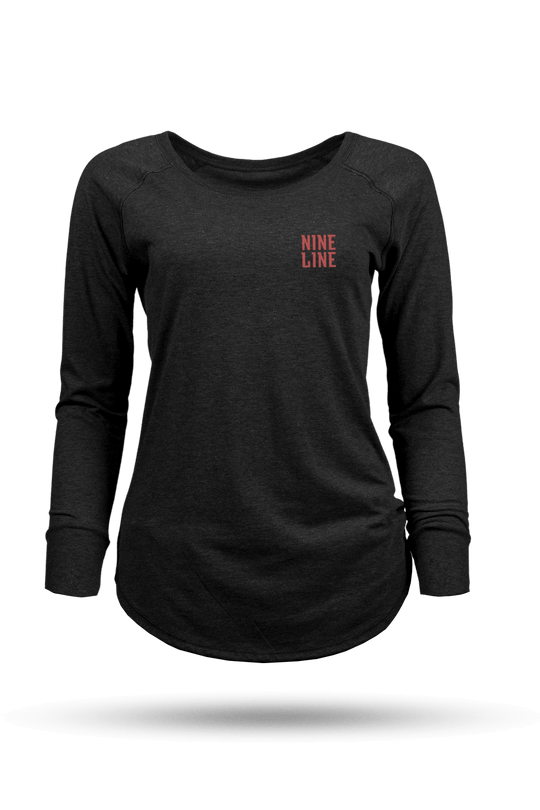 Never the Knight - Women's Long - Sleeve Shirt