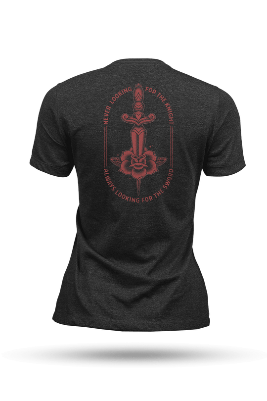 Never the Knight - Women's T-Shirt