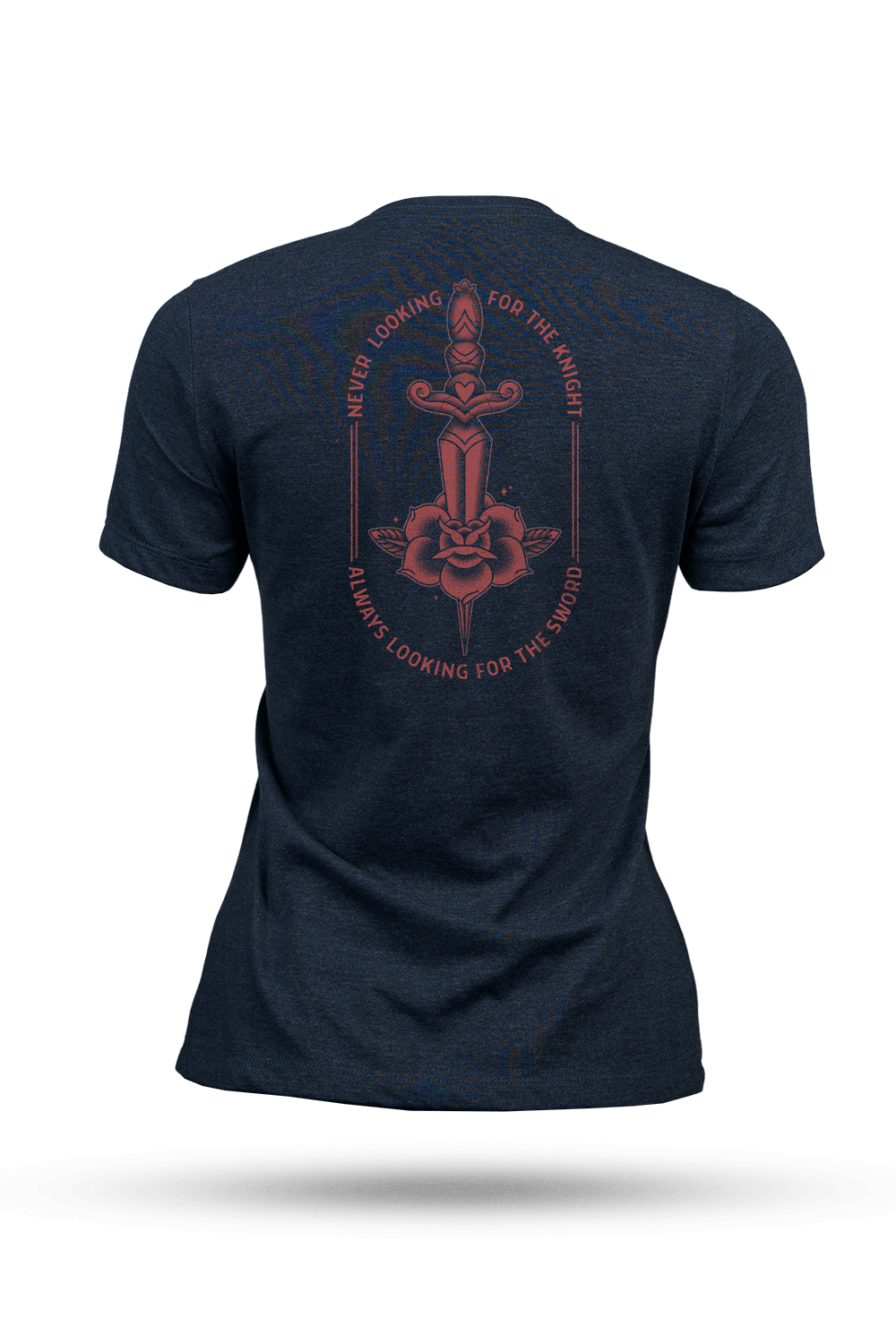 Never the Knight - Women's T-Shirt