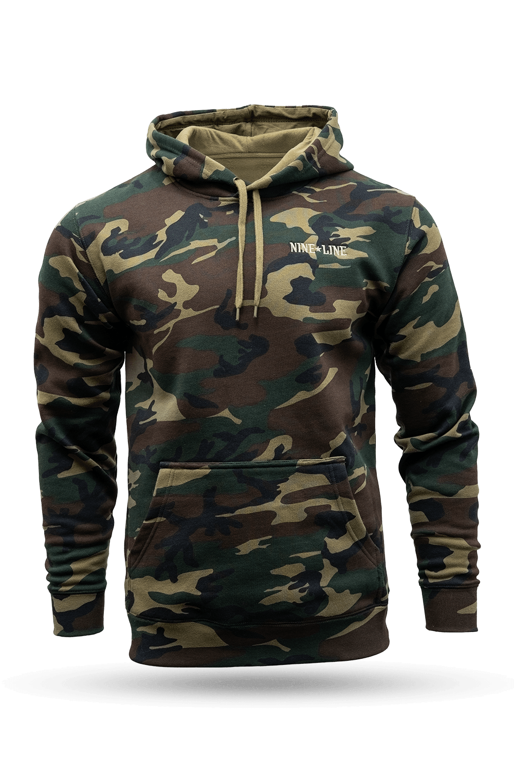 Nine Line Camo Hoodie