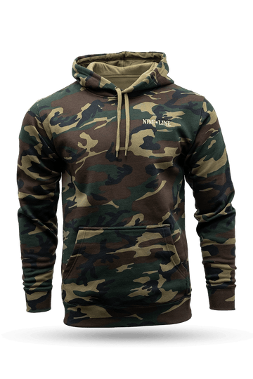 Nine Line Camo Hoodie