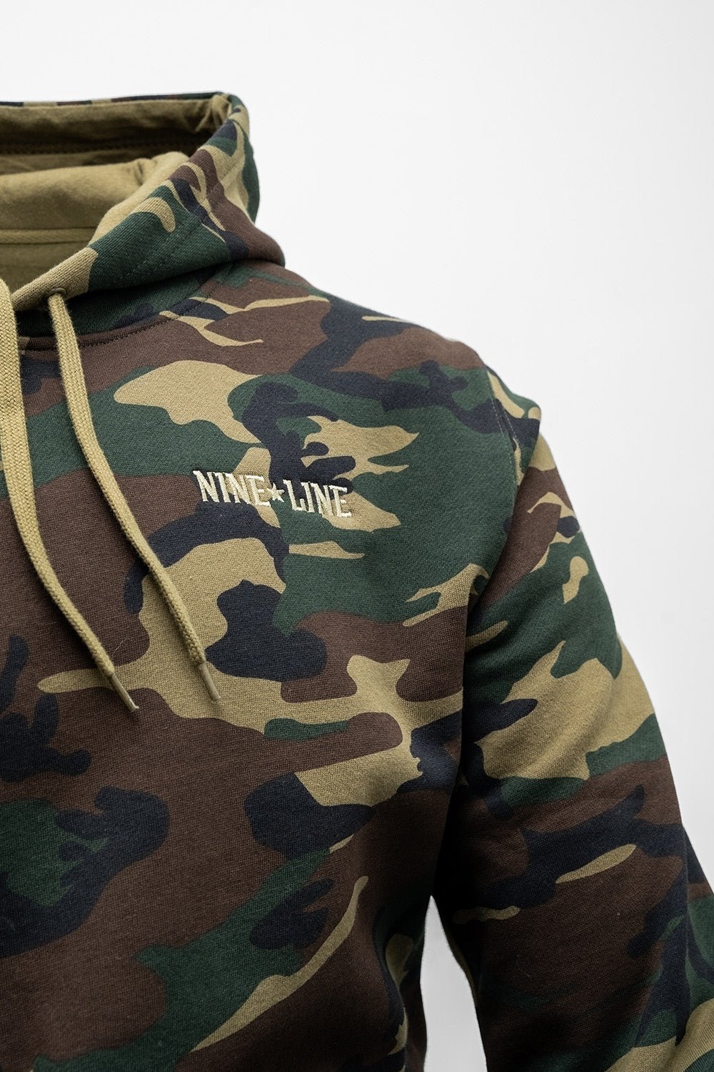 Nine Line Camo Hoodie