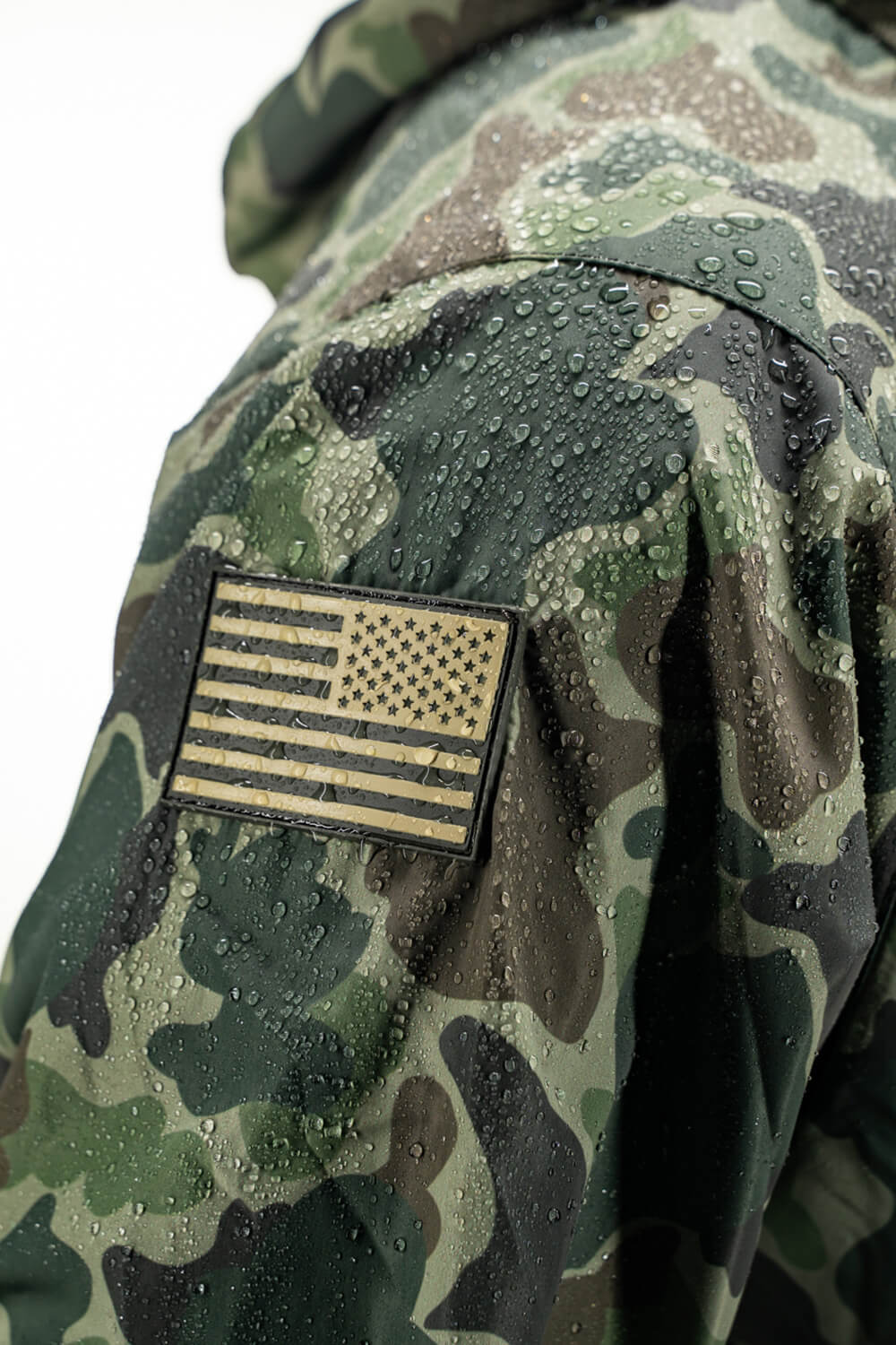 Nine Line Camo Rain Jacket