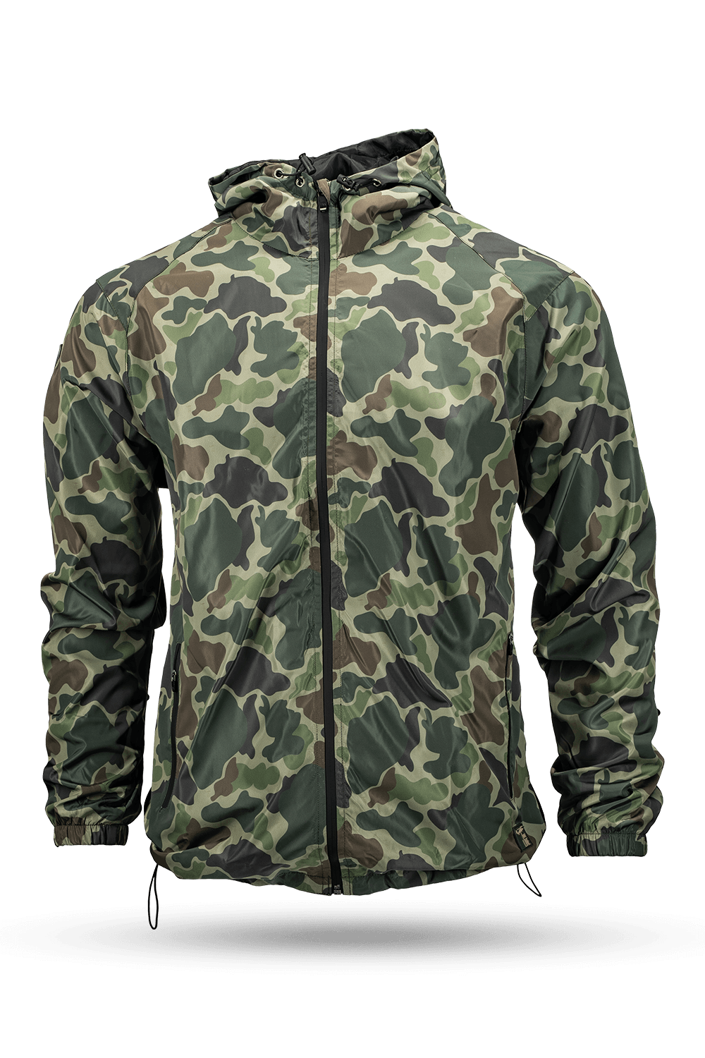 Nine Line Camo Rain Jacket