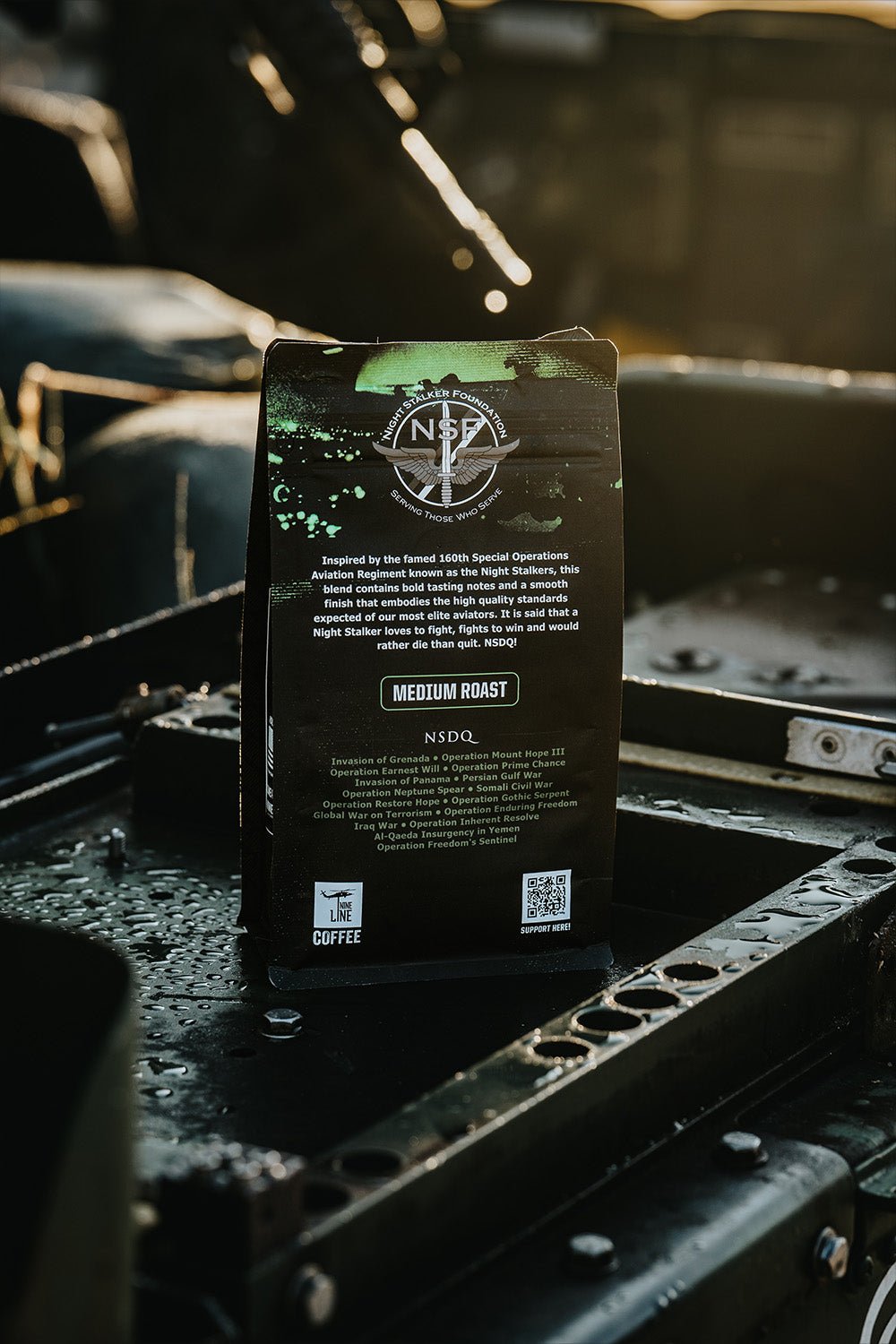 Nine Line Coffee - Night Stalker Blend