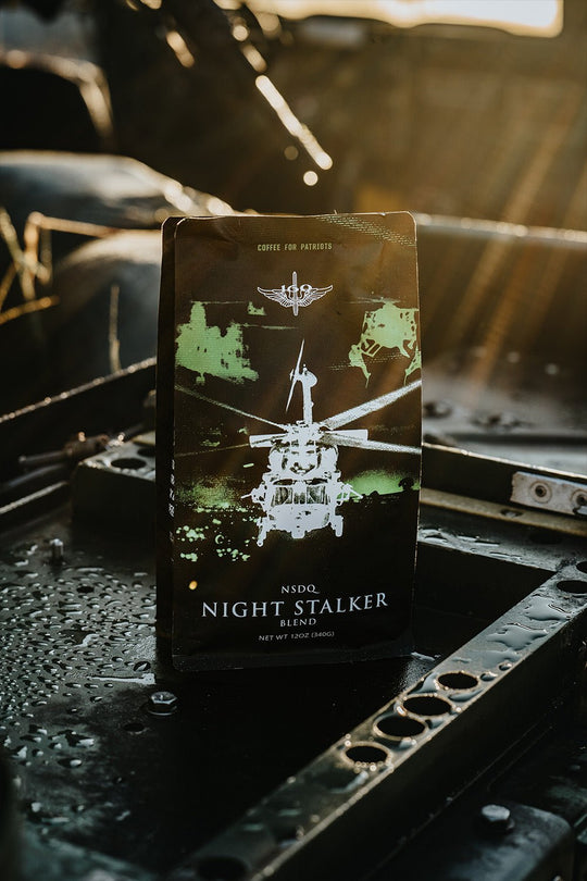 Nine Line Coffee - Night Stalker Blend