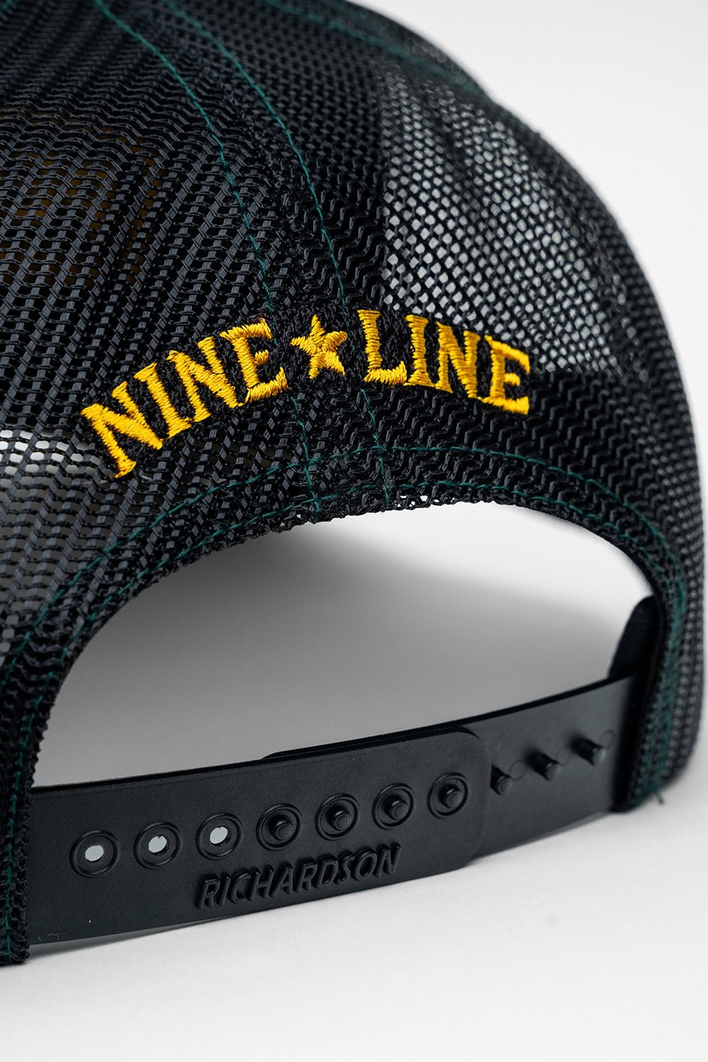 Nine Line Helo - Camo Richardson 5 - Panel Trucker Hat