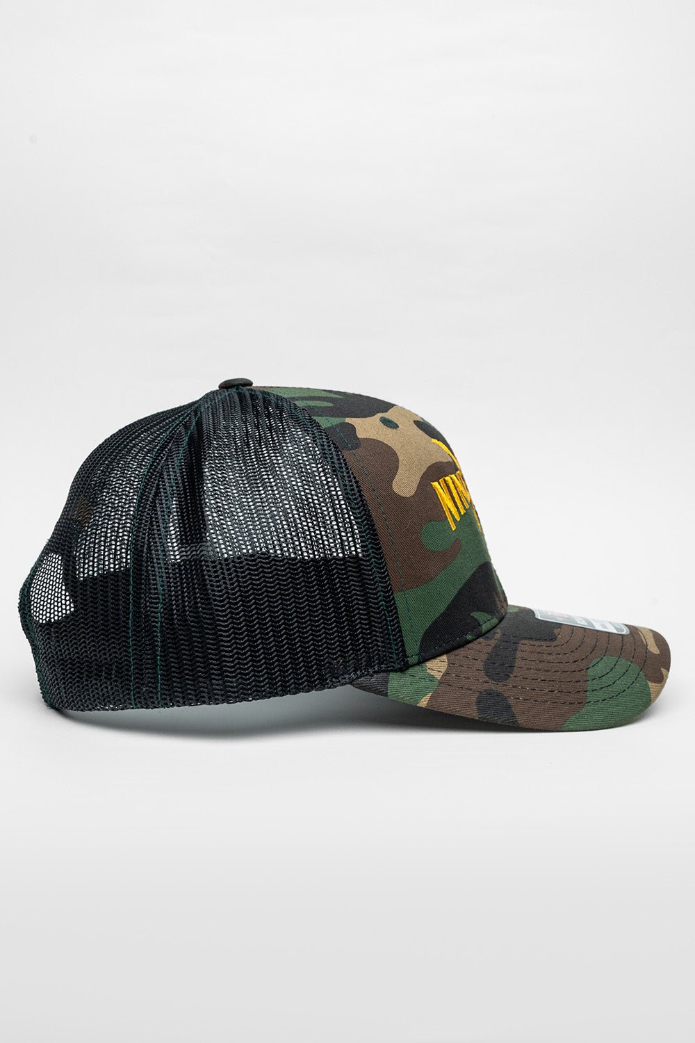 Nine Line Helo - Camo Richardson 5 - Panel Trucker Hat