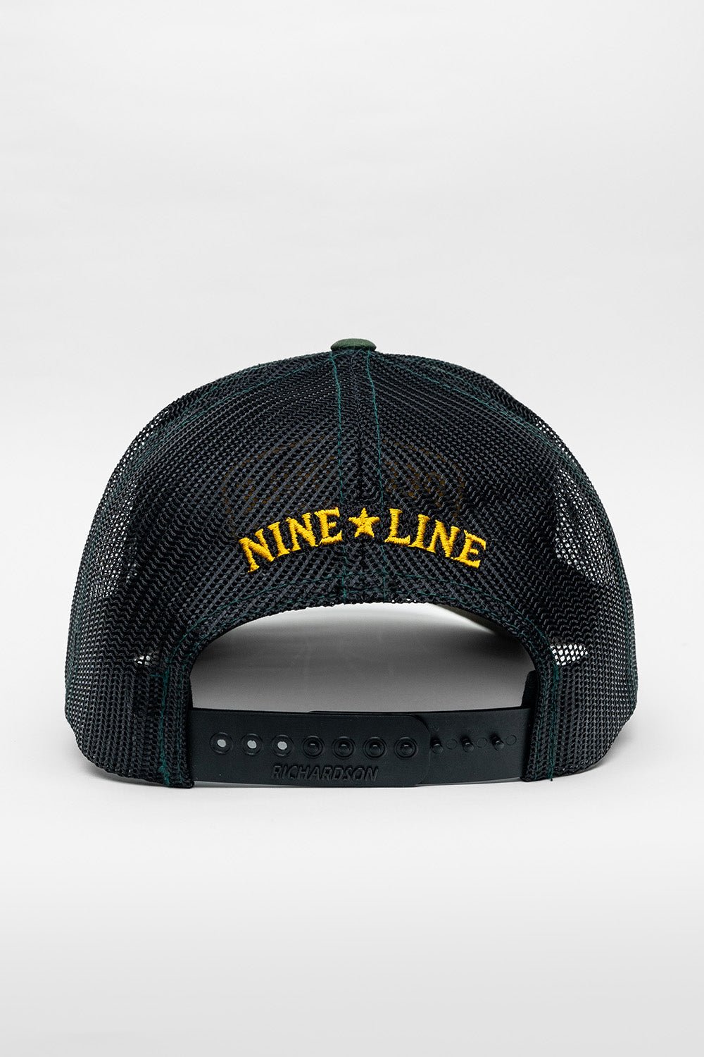 Nine Line Helo - Camo Richardson 5 - Panel Trucker Hat