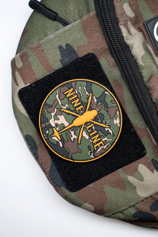 Nine Line Helo PVC Patch