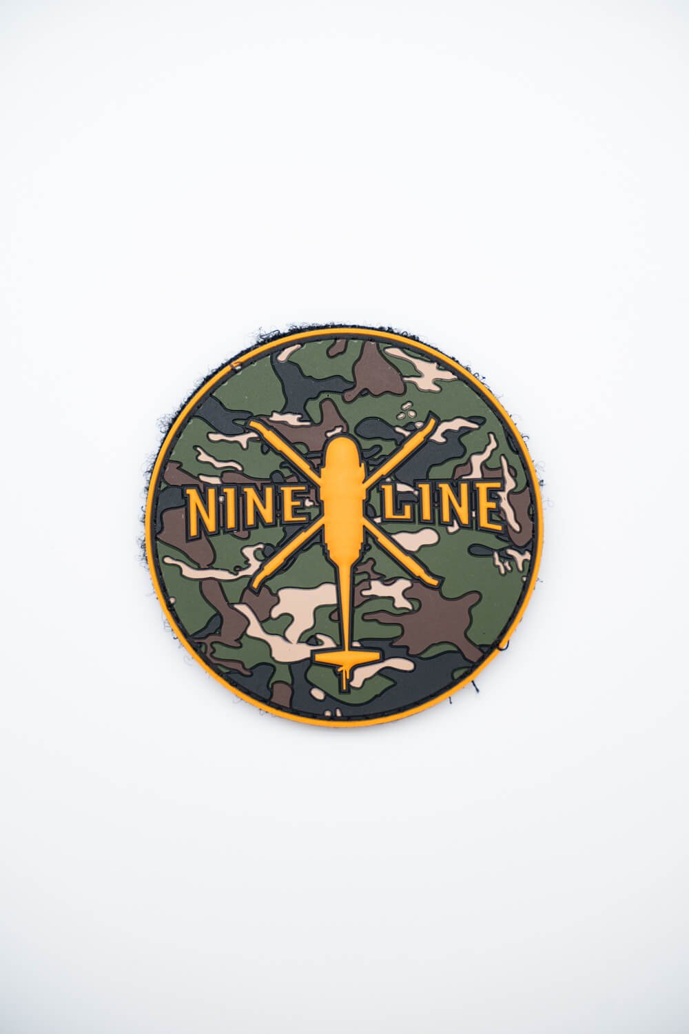 Nine Line Helo PVC Patch