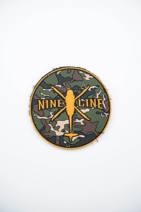 Nine Line Helo PVC Patch